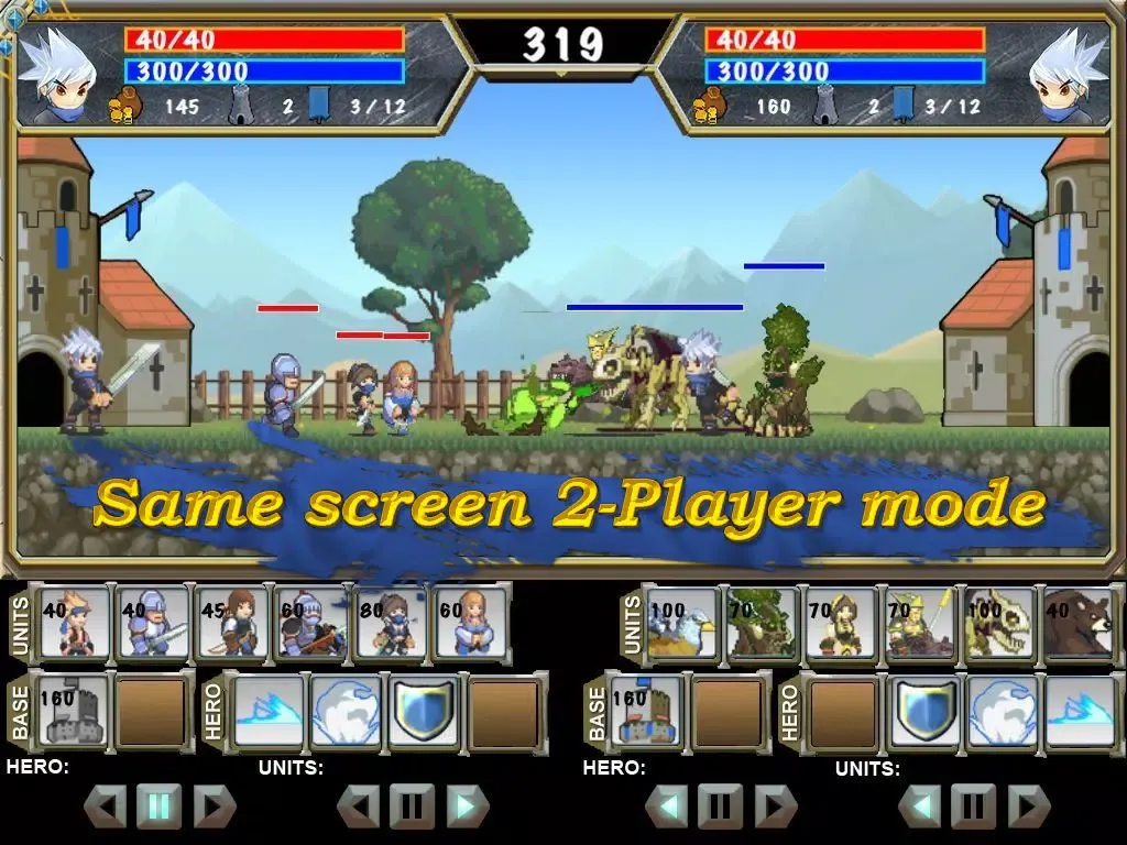 Heroes Quest iPad 應用截圖