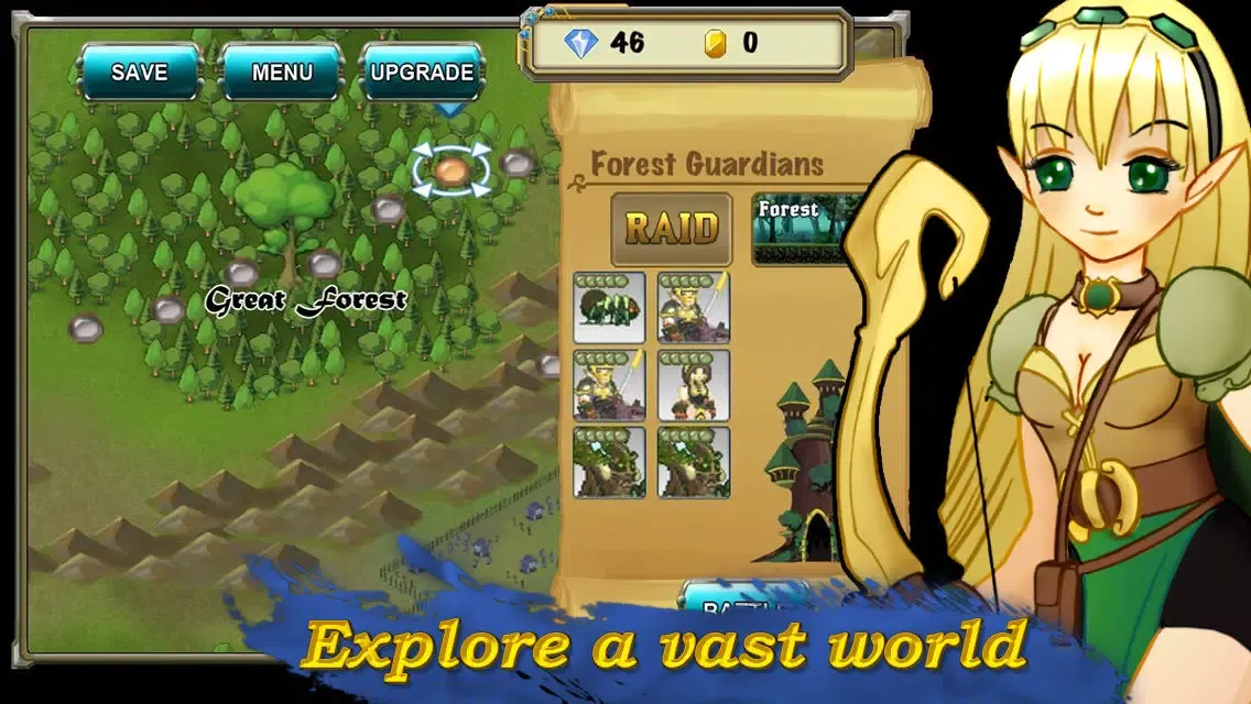 Heroes Quest應用截圖