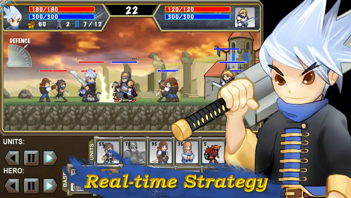 Heroes Quest應用截圖