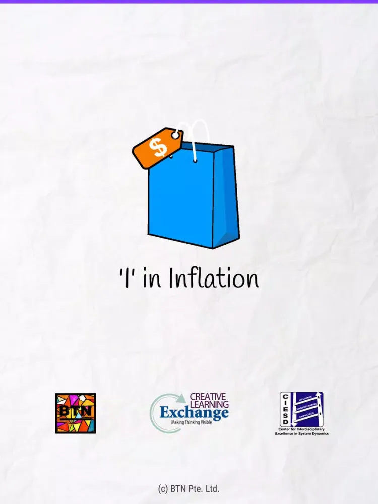 Capturas de tela do 'I' in Inflation iPad 