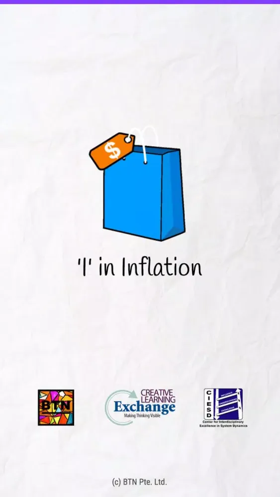 Capturas de tela do 'I' in Inflation