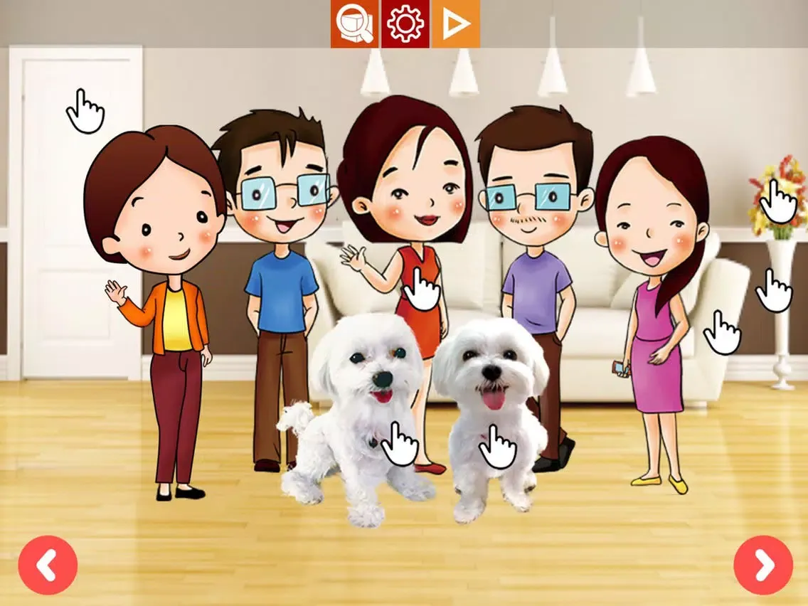 Baobao Guoguo App - Part 1 iPad  Ekran Görüntüleri