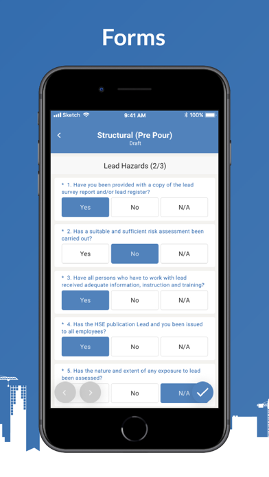 Tangkapan layar Novade Lite – Field management