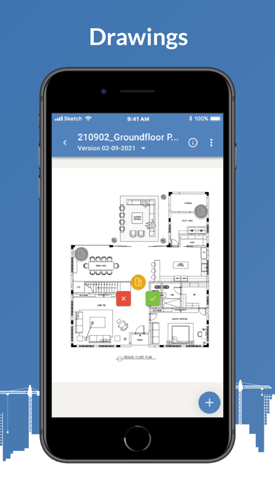 Tangkapan layar Novade Lite – Field management