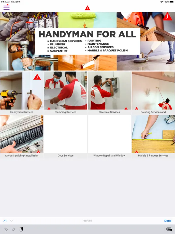 Joydom iPad  Screenshots