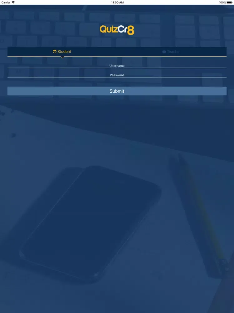 QuizCr8 iPad  Ekran Görüntüleri