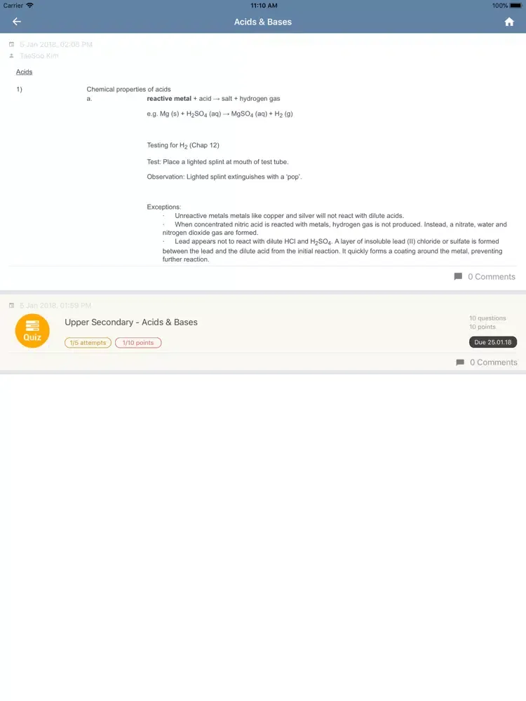 QuizCr8 iPad  Ekran Görüntüleri