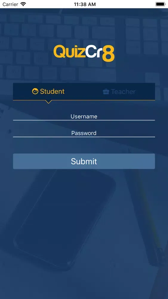 QuizCr8 Ekran Görüntüleri
