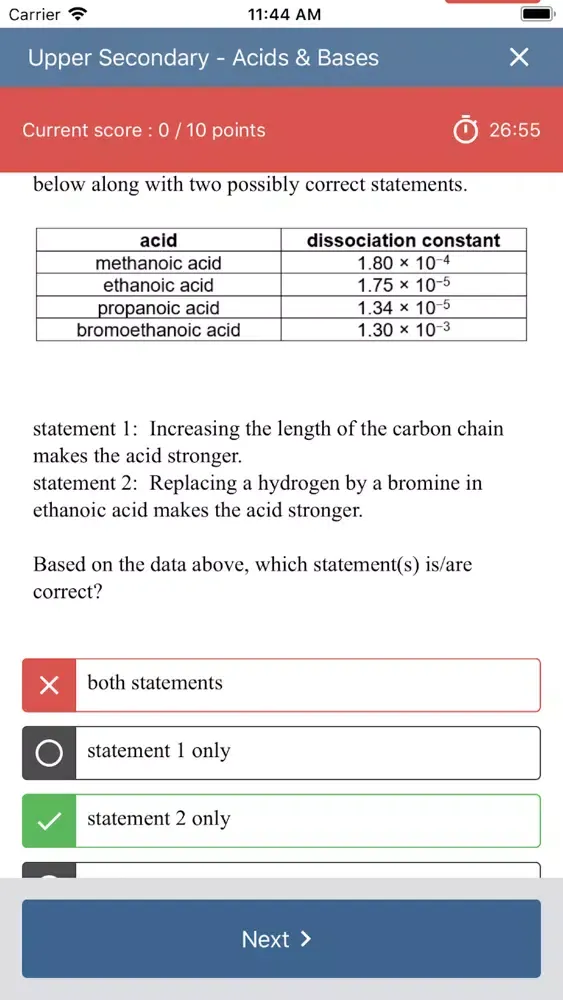 QuizCr8 Ekran Görüntüleri