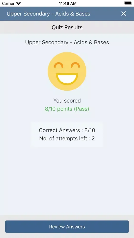 QuizCr8 Ekran Görüntüleri
