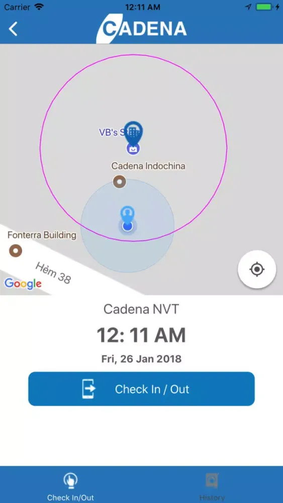 Captures d'écran de Cadena™