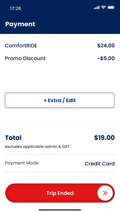 CDG Zig Driver App Screenshots