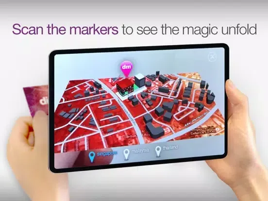 ภาพหน้าจอของ Digimagic Xplorer iPad 