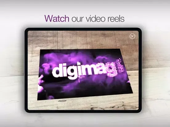 ภาพหน้าจอของ Digimagic Xplorer iPad 