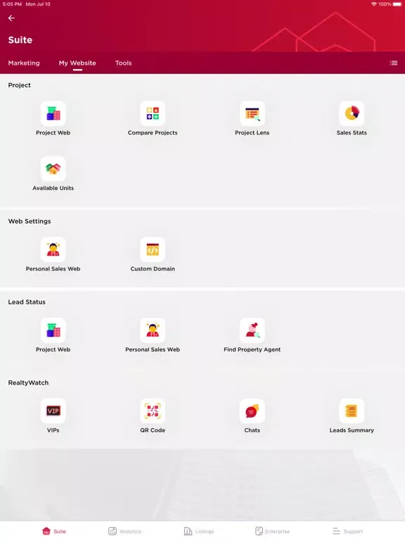 Capturas de pantalla de SALES+ by ERA: Real Estate App iPad 