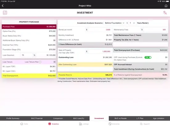Capturas de pantalla de SALES+ by ERA: Real Estate App iPad 