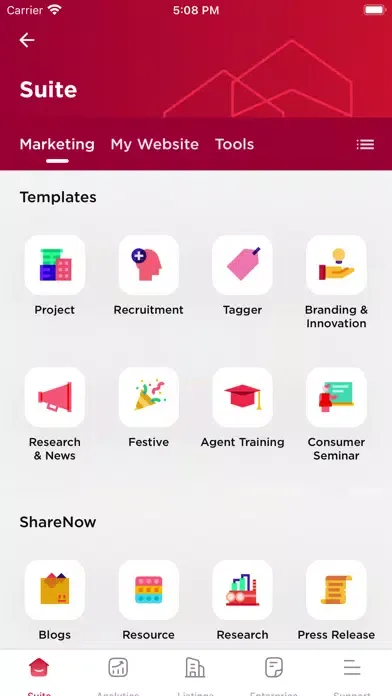 Capturas de pantalla de SALES+ by ERA: Real Estate App