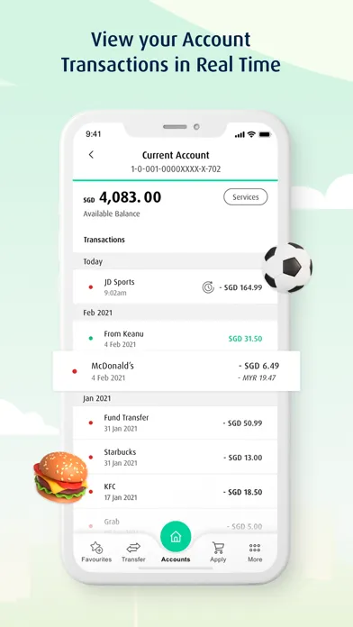HLB Connect Singapore سکرین شاٹس