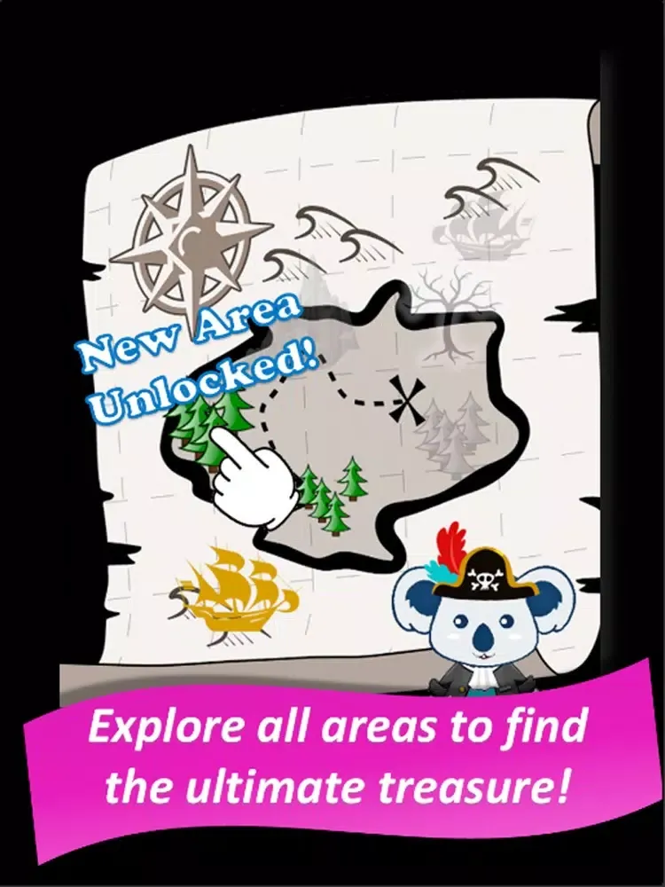 Capturas de tela do Number Bonds Adventure iPad 