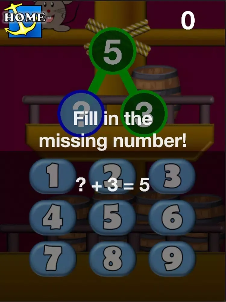 Capturas de tela do Number Bonds Adventure iPad 