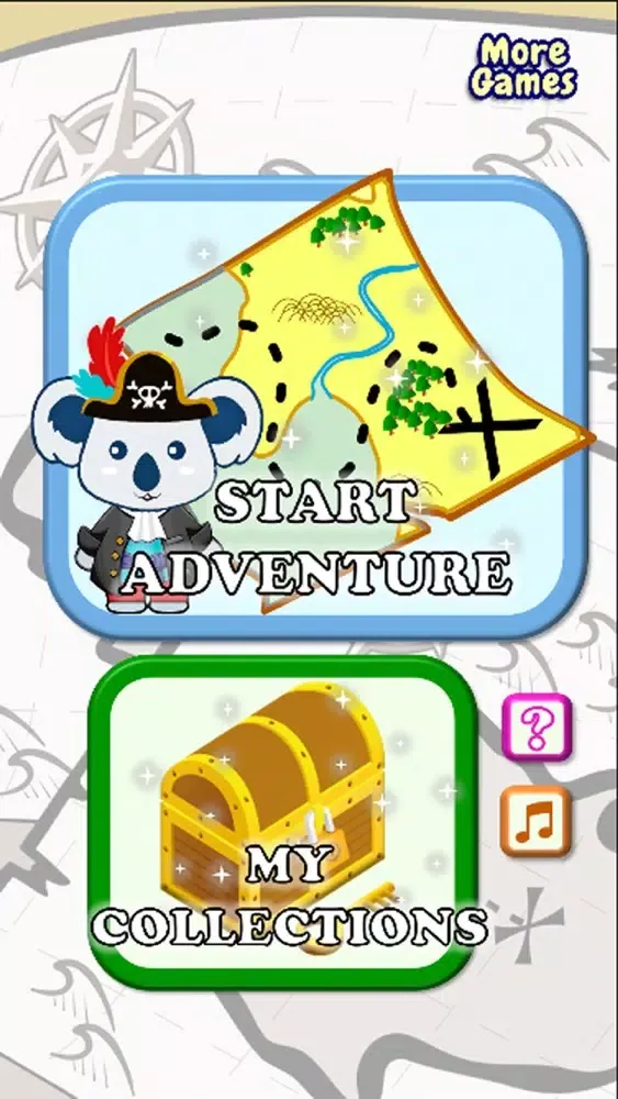 Capturas de tela do Number Bonds Adventure