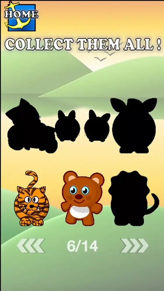 Capturas de tela do Number Bonds Adventure