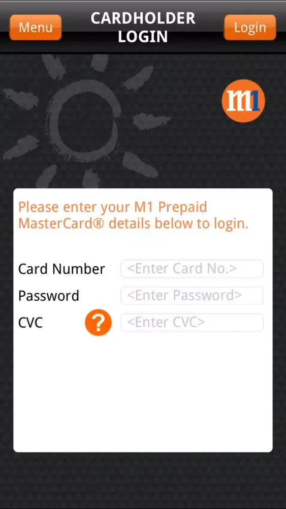 تصاویر M1 Prepaid MasterCard