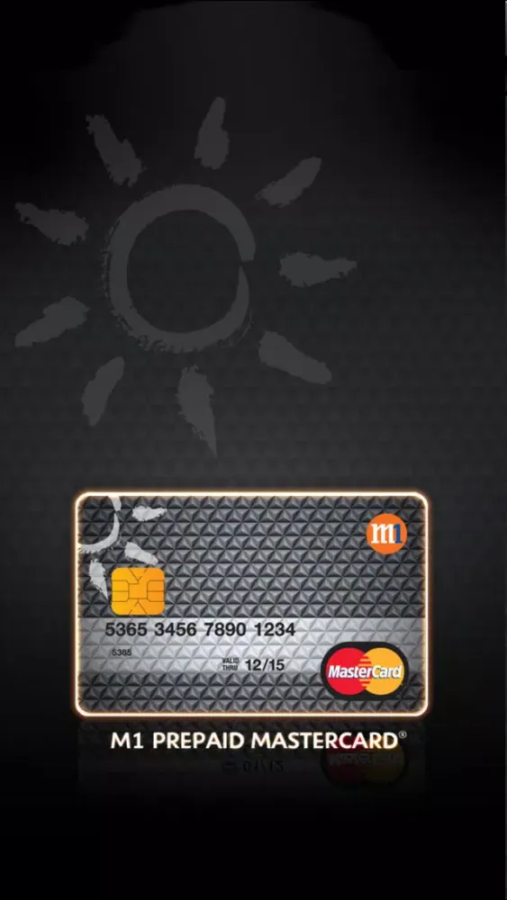 تصاویر M1 Prepaid MasterCard