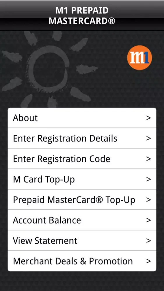 تصاویر M1 Prepaid MasterCard