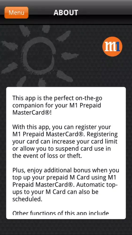 تصاویر M1 Prepaid MasterCard