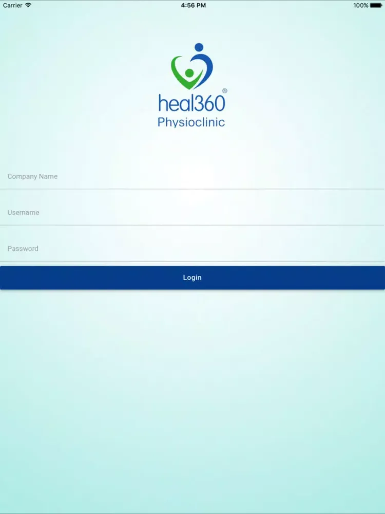 Скриншоты Heal360 iPad 