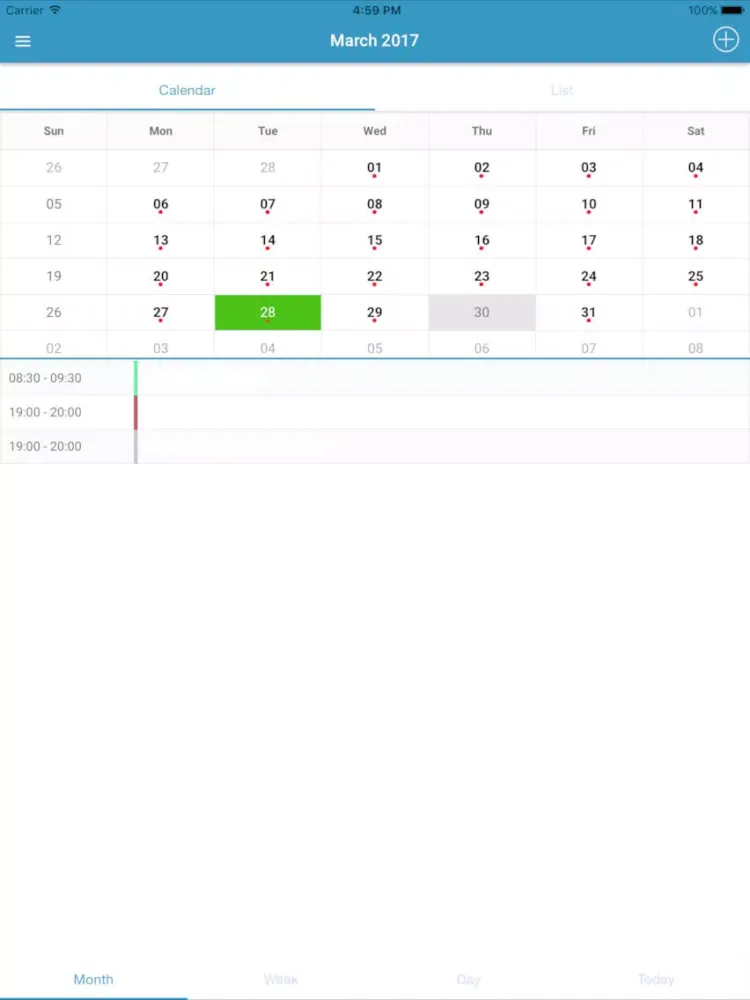 Скриншоты Heal360 iPad 