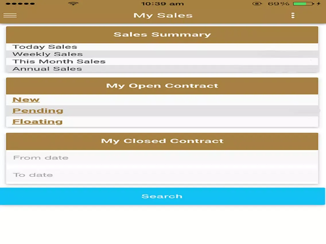 Shenton PIMS iPad  スクリーンショット