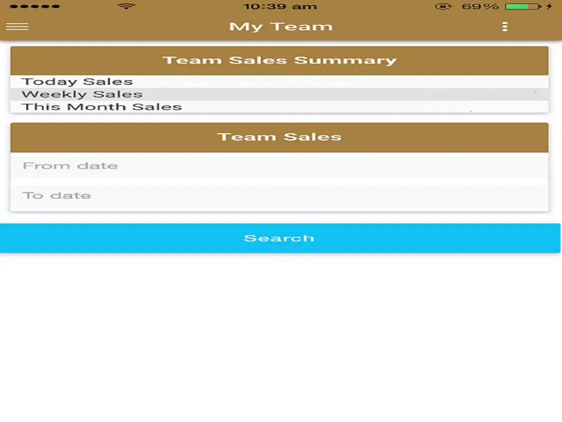 Shenton PIMS iPad  スクリーンショット