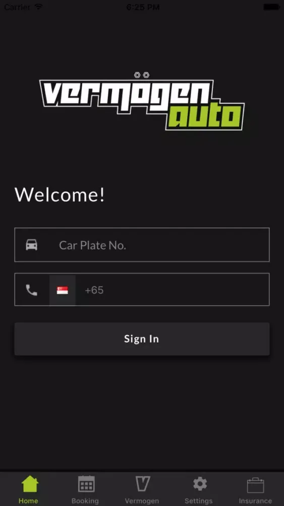 Ảnh chụp màn hình của Vermogen Auto