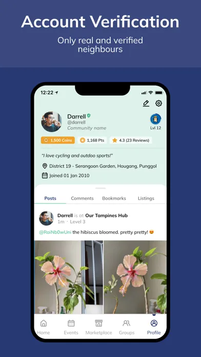 Captures d'écran de NextBlock: Connecting Estates