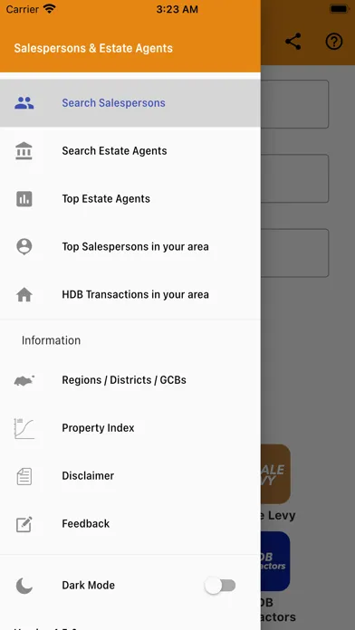 Ảnh chụp màn hình của RES Singapore