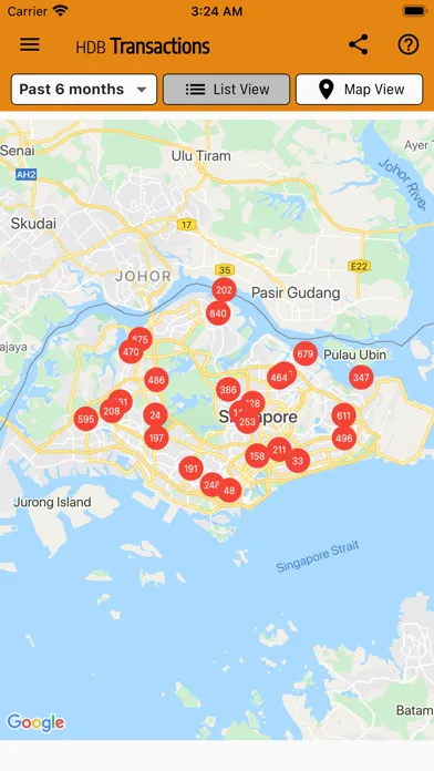 Ảnh chụp màn hình của RES Singapore
