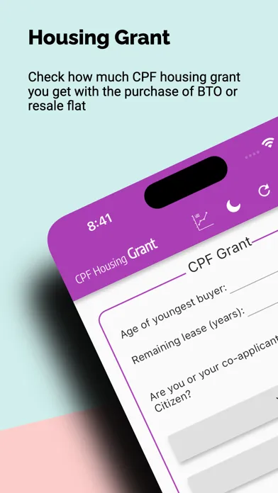 CPF Grant Ekran Görüntüleri