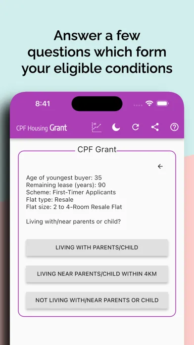 CPF Grant Ekran Görüntüleri