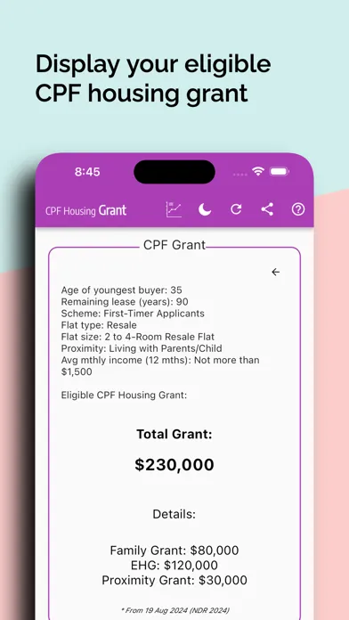 CPF Grant Ekran Görüntüleri