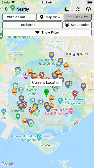 Petrol Stations @ SG 스크린샷