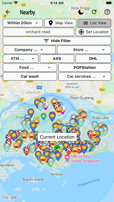 Petrol Stations @ SG 스크린샷