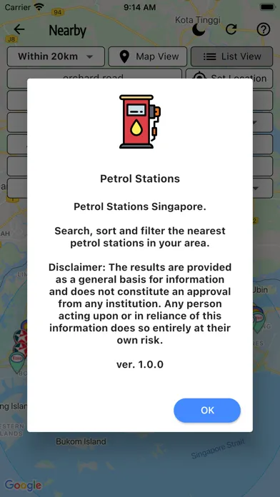 Petrol Stations @ SG 스크린샷