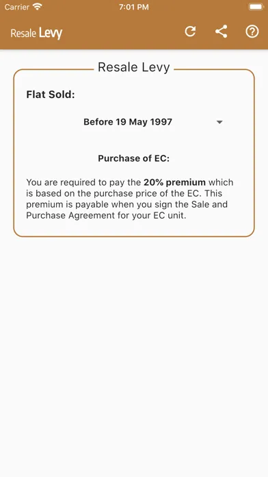 Resale Levy Ekran Görüntüleri