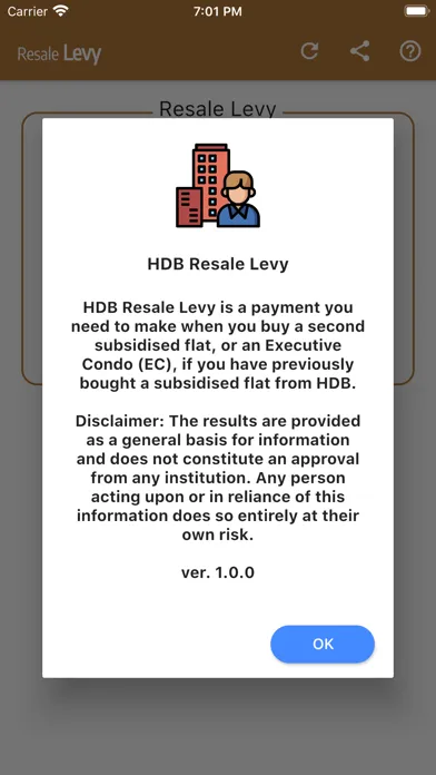 Resale Levy Ekran Görüntüleri