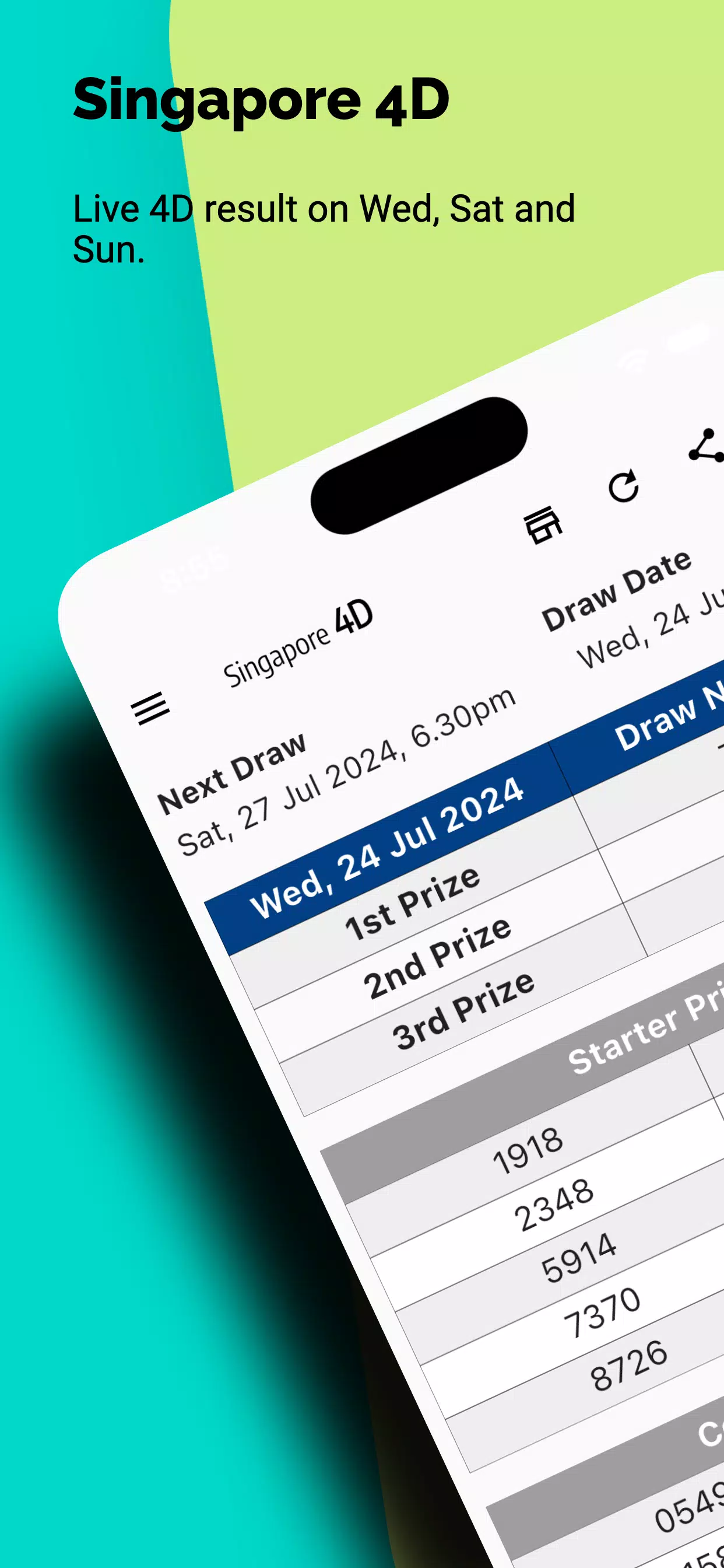 Singapore 4D APK for Android Download - PGYER APKHUB