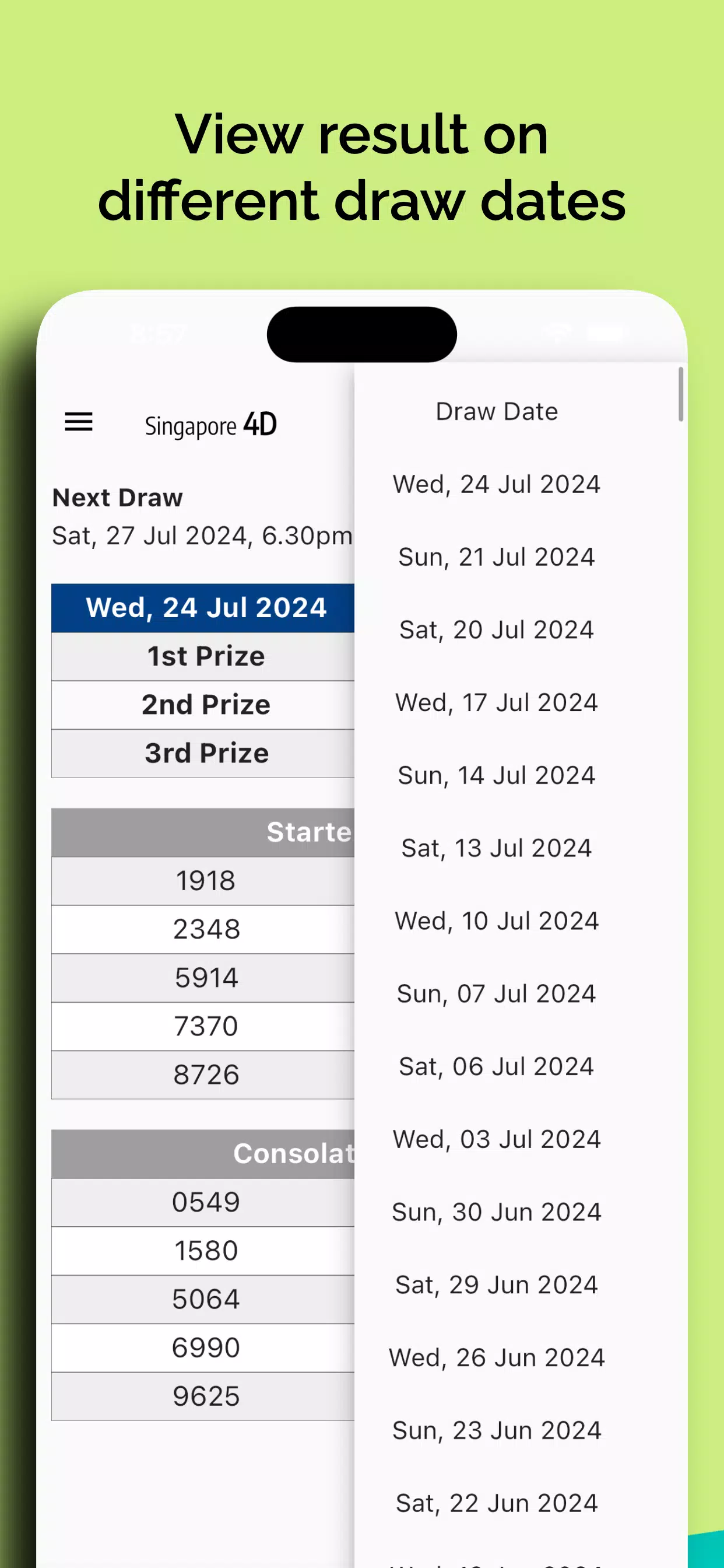 Singapore 4D APK for Android Download - PGYER APKHUB