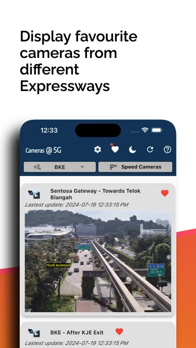 Traffic Camera @ SG應用截圖