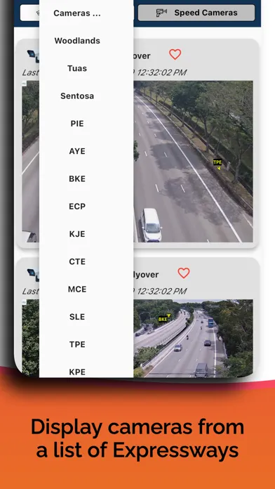 Traffic Camera @ SG應用截圖
